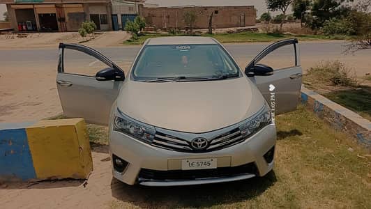 Toyota Corolla GLI 2017