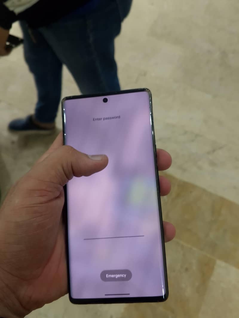 Google Pixel 6 pro 6