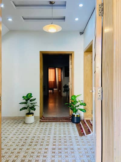 5 MARLA LUXURY FURNISHED DOUBLE STOReY HOUSE FOR RENT IN FAISAL TOWN F-18 ISLAMABAD