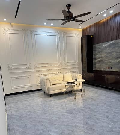 10 MARLA GROUND PORTION FOR RENT IN FAISAL TOWN F-18 ISLAMABAD