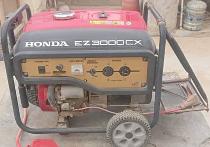 HONDA EZ-3000CX 3KVA GENERATOR