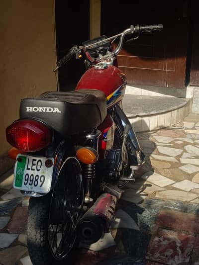 CG 125 euro 2 for sale