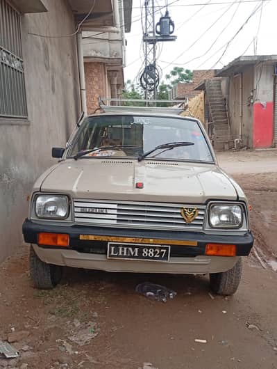 Suzuki FX 1987