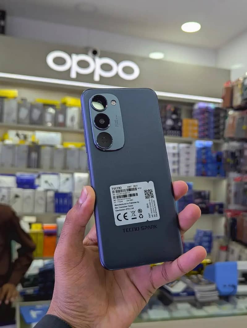 Tecno Spark Pro 0