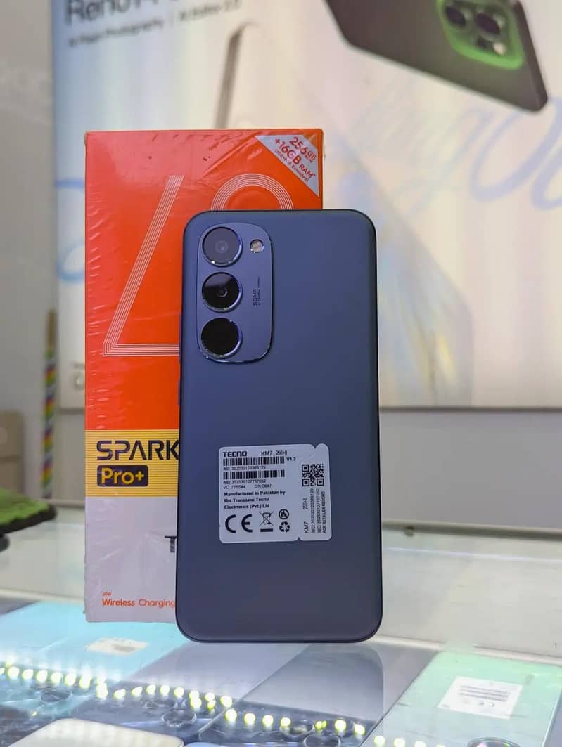 Tecno Spark Pro 1