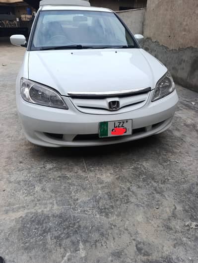 Honda Civic VTi Oriel Prosmatec 2005