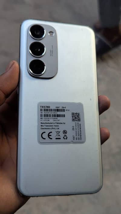 Tecno spark 40 pro plus