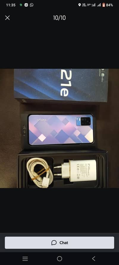 vivo v21e  8+128 Gb