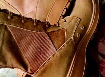 Original service camel long shoes