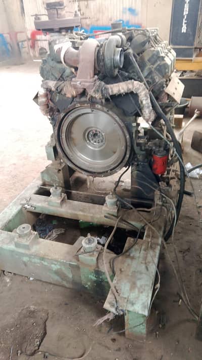 160 Kva Gate par engine