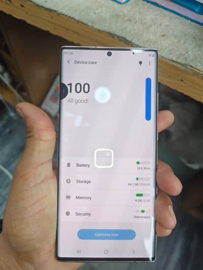 Samsung Mobile Note 20 Ultra