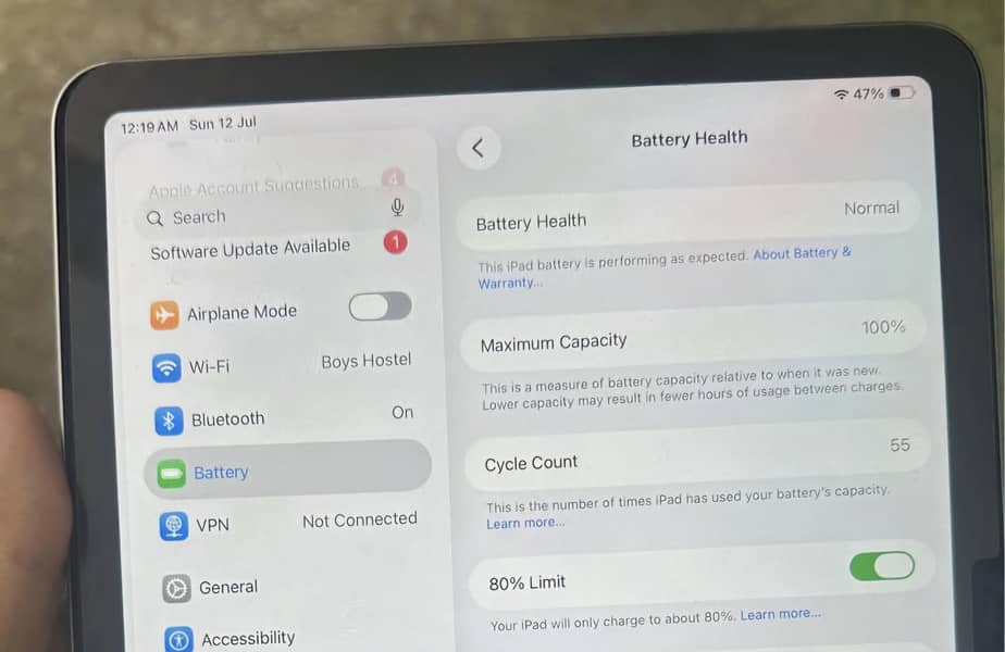 ipad Air M3 2