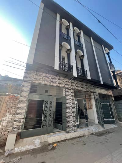2 Marla triple story brand new home for rent