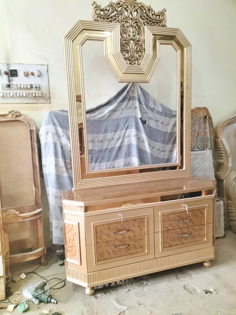 bed darasing said tables 1