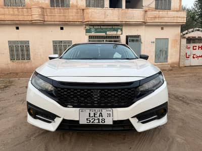 Honda Civic VTi Oriel Prosmatec 2020