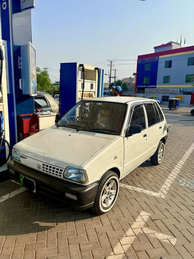 Suzuki Mehran totally geniun with AC alloy rim