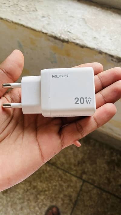 I Phone charger  Adapter and cable