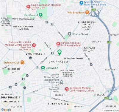 1 kanal upper portion for Rent in DHA Phase 2, Block Q
