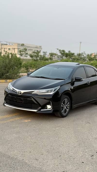 Toyota Altis Grande 2022