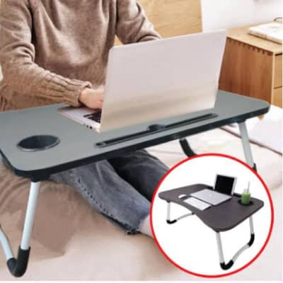 Foldable Laptop & Study & Bed Table free delivery parcel open to allow
