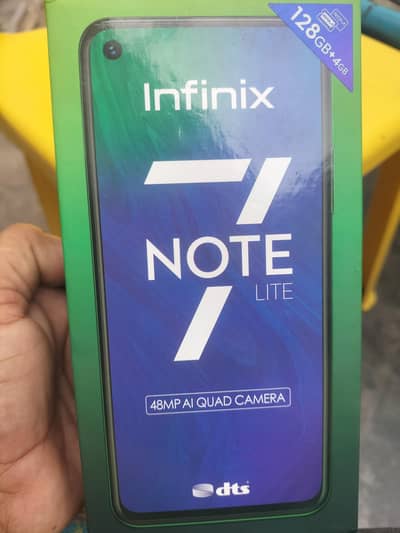 Infinix Note 7 Lite