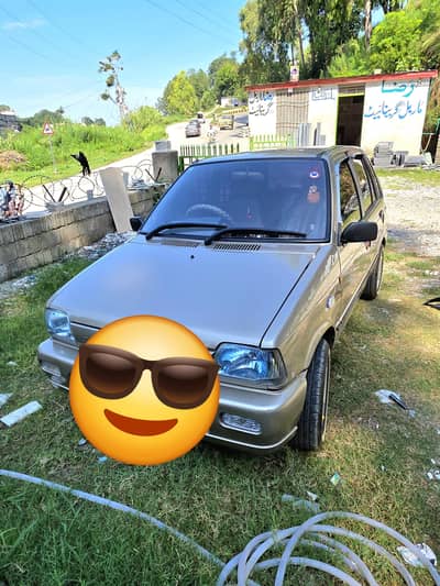 Suzuki Mehran VXR 2017