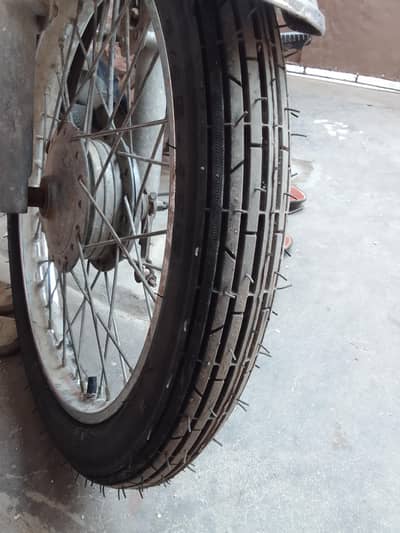 Ganral front tyre 70cc