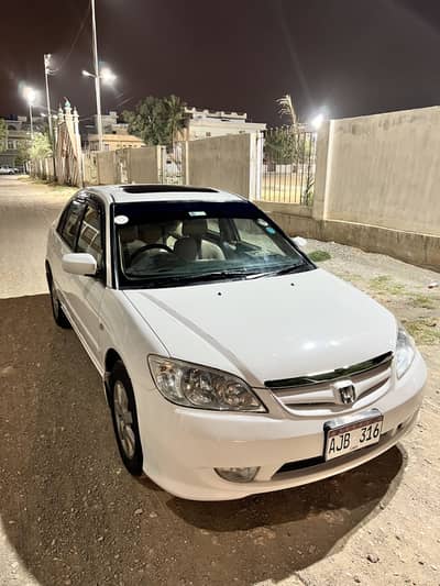 Honda Civic VTi Oriel Prosmatec 2005