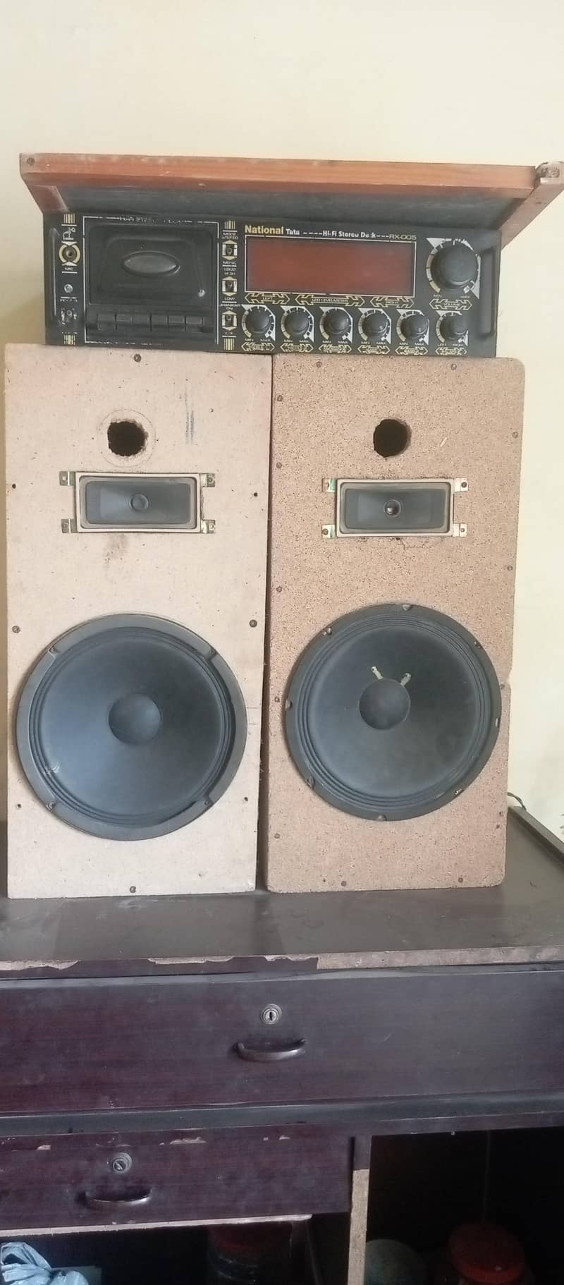 amplifier plus buffer 1
