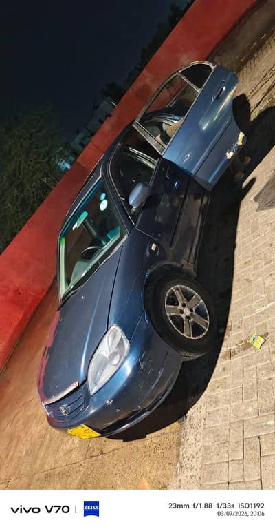 Honda Civic Prosmetic 2001 Cf house use car for sale
