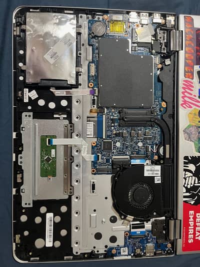 Hp ENVY x360 M6 pulled parts