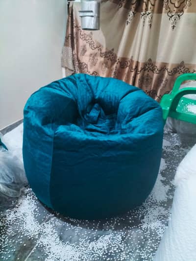 Leather, Velvet Bean Bags for spare spaces for kids & living room