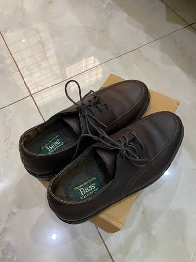 Imported Genuine Leather Waterproof Boots for Men