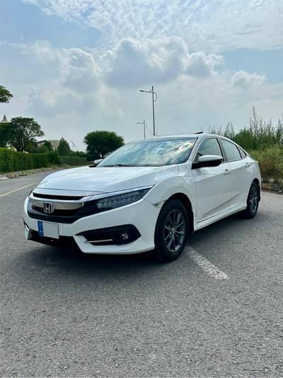 Total Gen Honda Civic VTi Oriel End 2019 Shape 2020 Army Officer