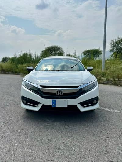 Total Gen Honda Civic VTi Oriel End 2019 Shape 2020 Army Officer