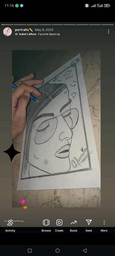 sketch