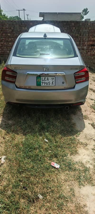 Honda City IVTEC 2017