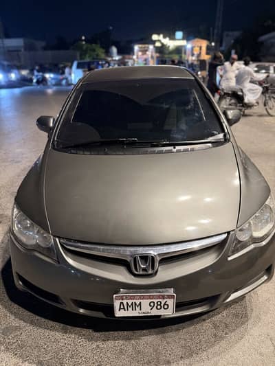 Honda Civic Prosmetic 2006 Registered 2007 2nd owner urgent sale
