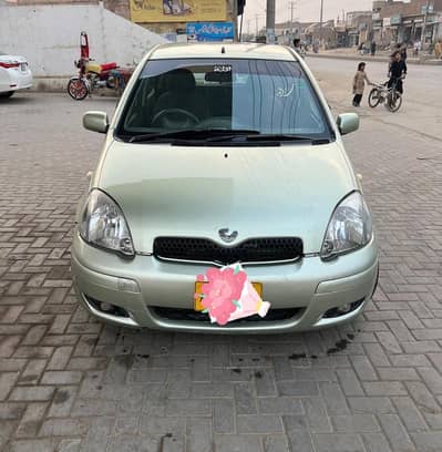 Toyota Vitz 2002