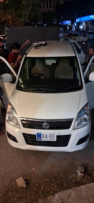 WAGON R VXL 2018 MODEL