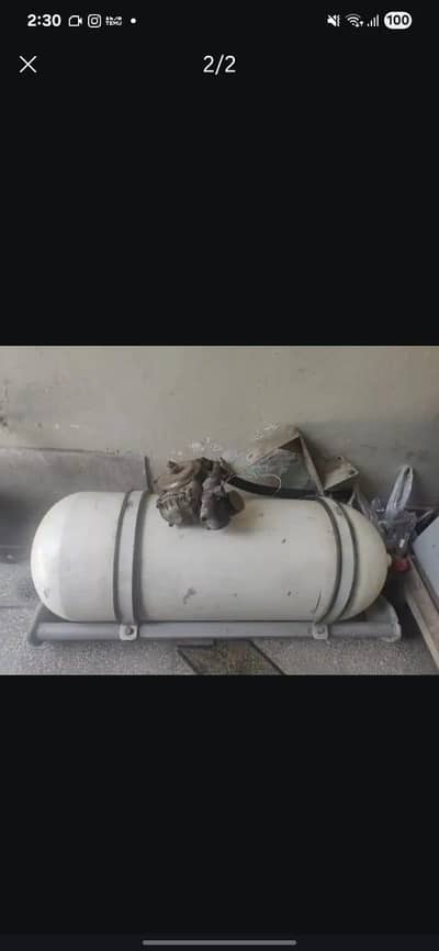 CNG CYLINDER WITH KIT