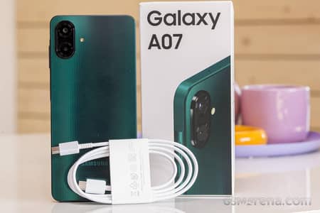 Samsung Mobile A07 4g Just box open full warranty