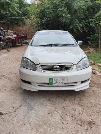 Toyota Corolla XLI 2007