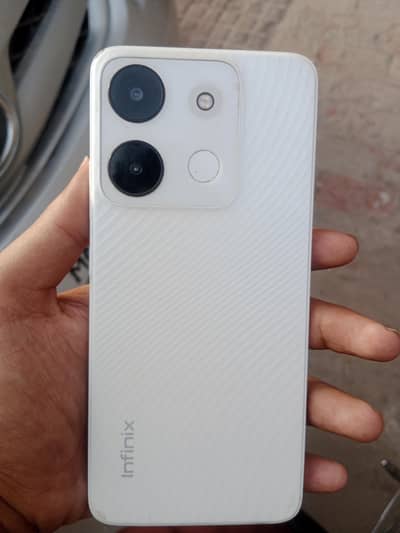 Infinix smart 7 argent sale no any fault