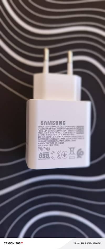 Samsung T4510 2 Pin 45W Power Adapter