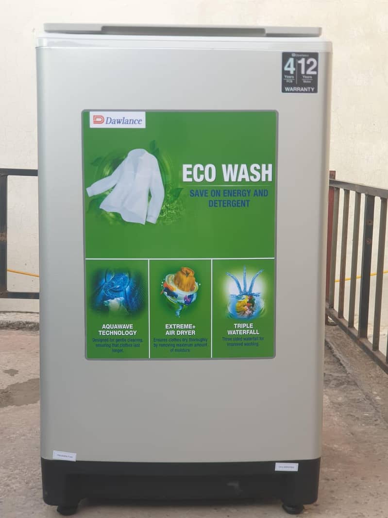 automatic washing machine 1