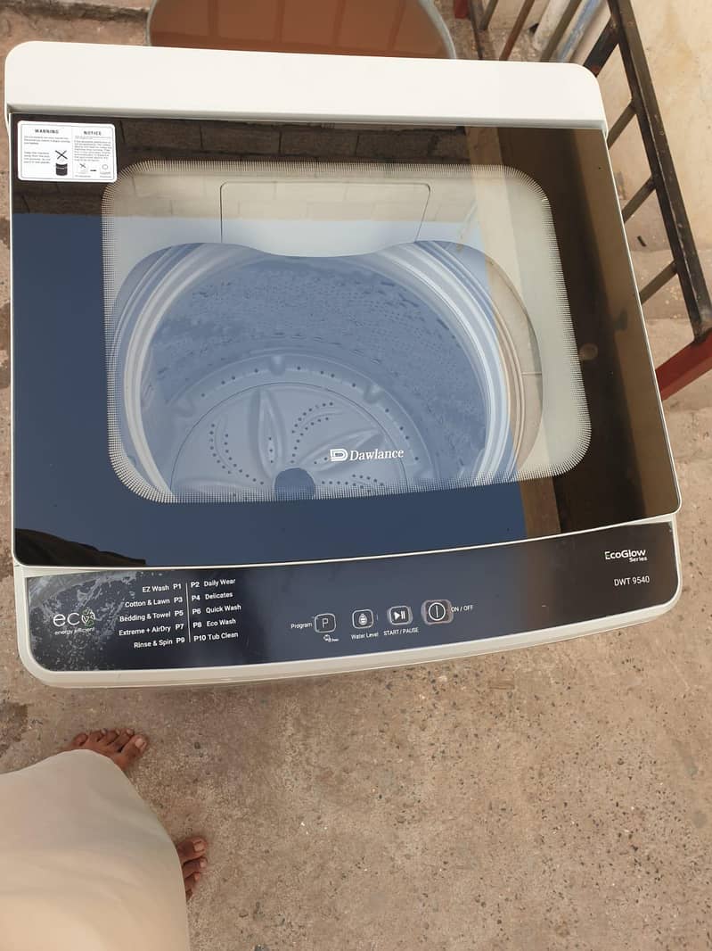 automatic washing machine 2