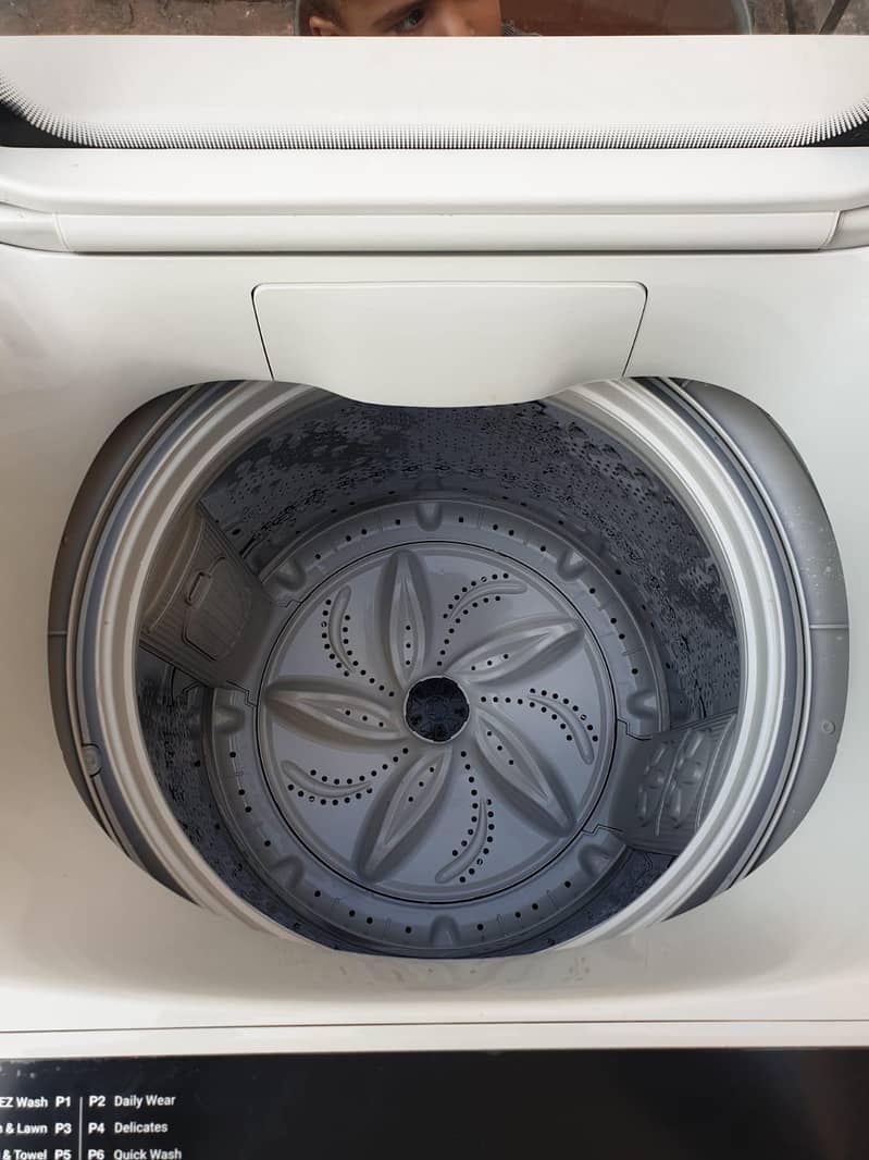 automatic washing machine 3