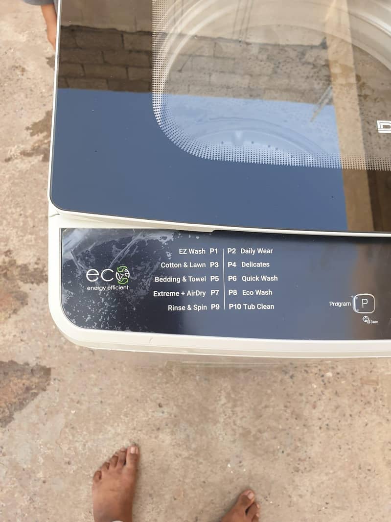 automatic washing machine 4