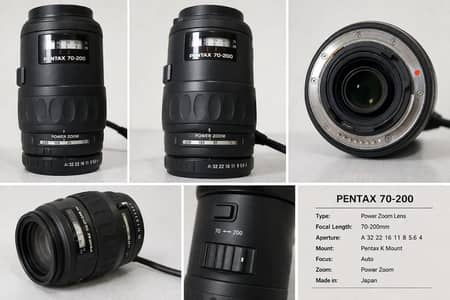 Pentax SMC Pentax-FA 70–200mm